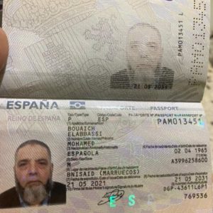 Buy original Spanish Passport Online