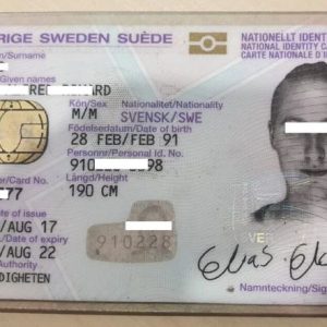 Buy Swedish ID Card Online
