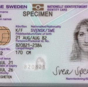 Buy Swedish ID Card Online