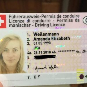 Buy Real Swiss Driver’s License Online