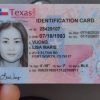 Buy Texas Driver’s License and ID Card