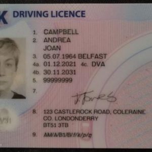 Alternative view of Buy UK Driver’s License Online