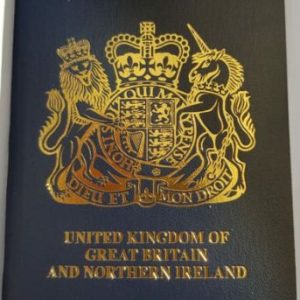 Buy original UK passport