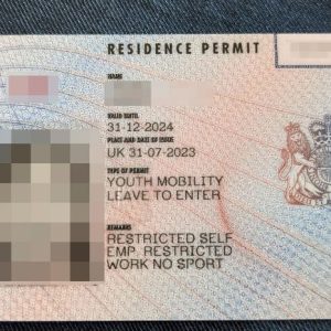 Buy UK Biometric RP card Online
