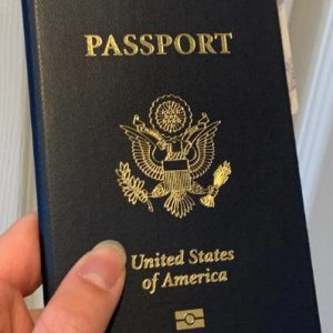 Buy original U.S Passport