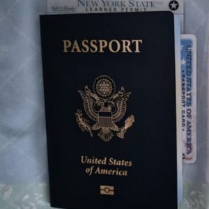 Alternative view of Buy original U.S Passport