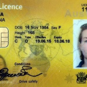 Buy Australia Driving License online