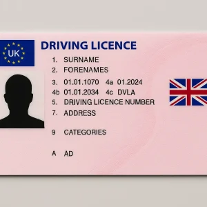 Buy UK Driver’s License Online