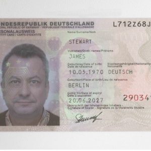 Buy German ID Card Online