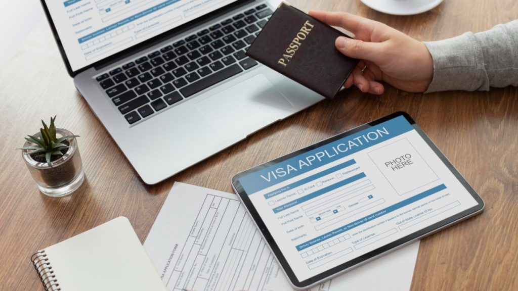 How to Apply for a Visa Online