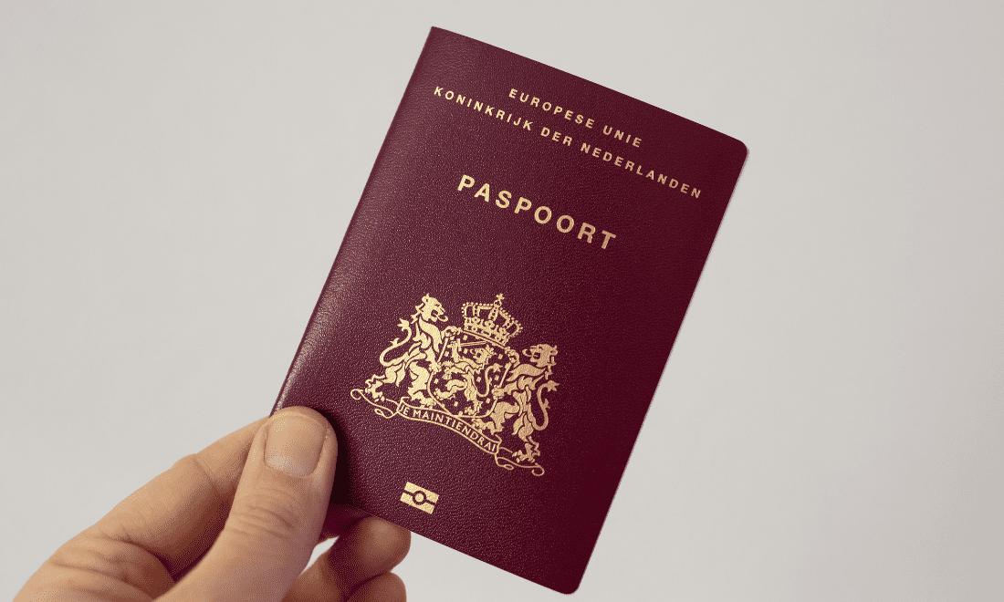 Authentic Netherlands Passport Online 2025 - Image 3