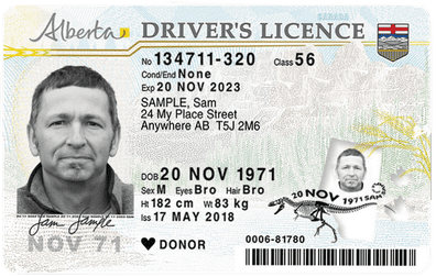 Buy Alberta Driving License and ID Card