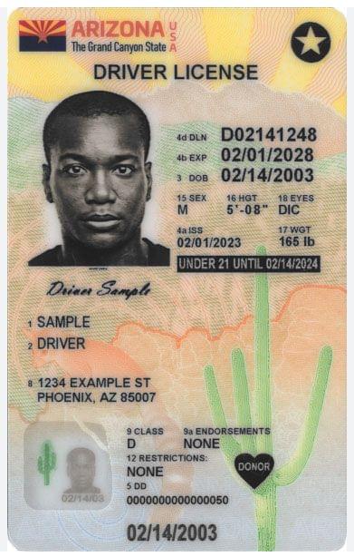 Buy Arizona Driver’s License and ID Card