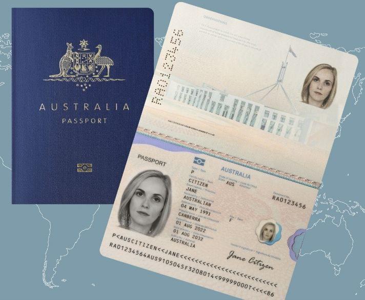 Buy Authentic Australian Passport Online 2025 - Image 4