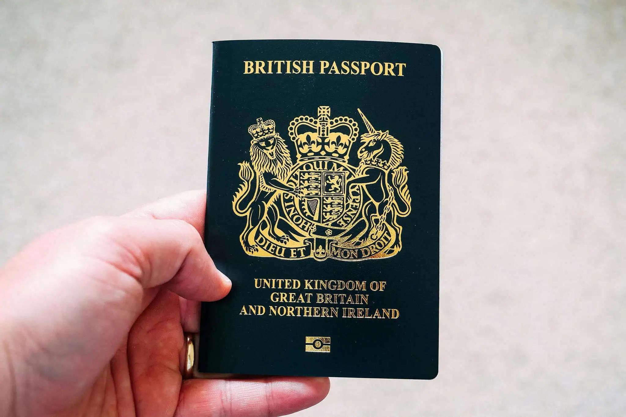 UK Biometric Passport Online