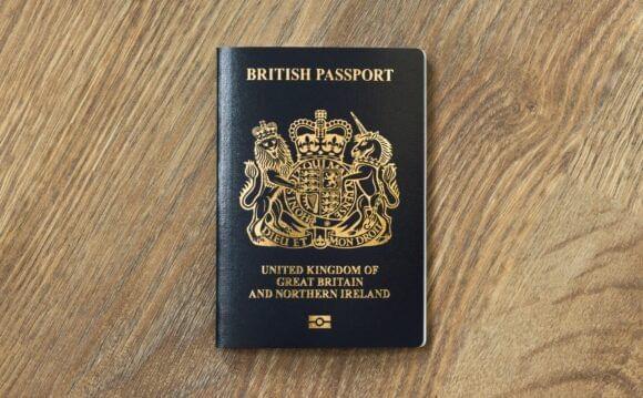 Authentic UK Biometric Passport Online 2025 - Image 2