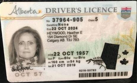 Buy Authentic Alberta Driving License