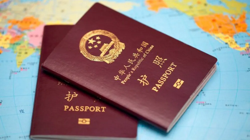 Buy Chinese passport online