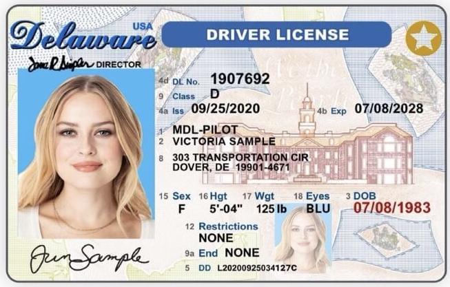 Buy Authentic Delaware Driver’s License 2025