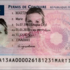 Buy France Driver’s License Online