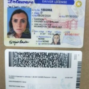 Buy Delaware Driver’s License and ID Card