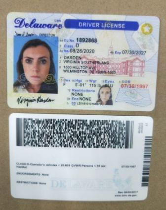 Buy Delaware Driver’s License and ID Card