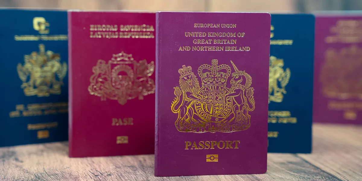 EU Schengen Standard Passport Online