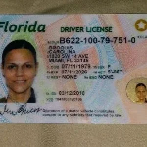 Buy Authentic Florida Driver’s License 2025