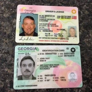 Buy Georgia Driver’s License and ID Card