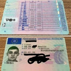 Buy Germany Driving Licence online