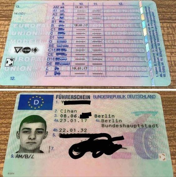 Buy Germany Driving Licence online