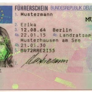 Buy German Driver's License online