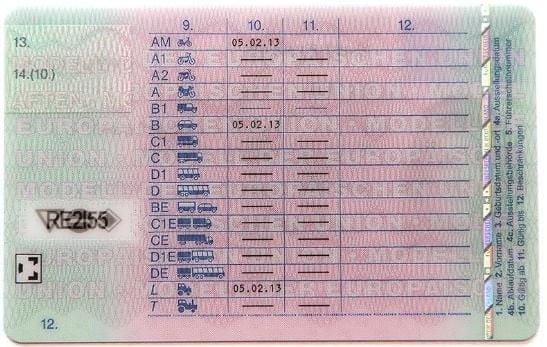 Buy Germany Driving Licence online