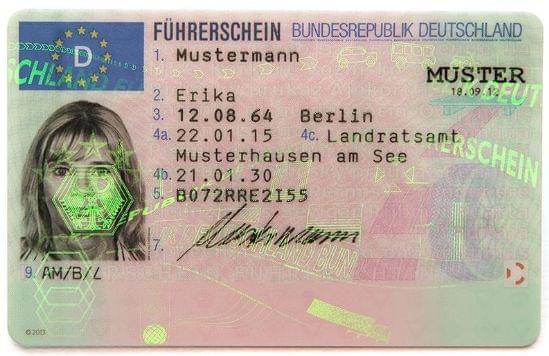 Buy German Driver's License online