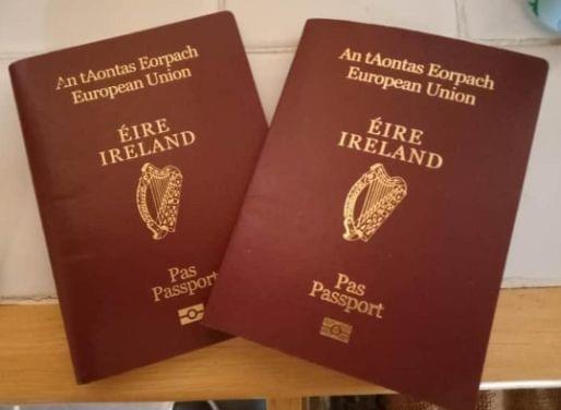 Authentic Ireland passport Online 2025 - Image 3