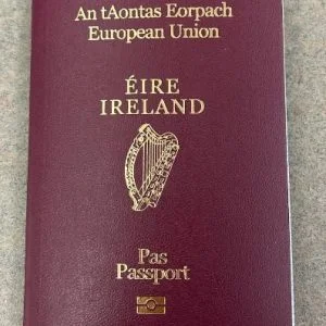 Buy Authentic Ireland passport Online