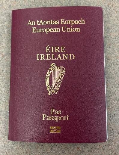 Buy Authentic Ireland passport Online