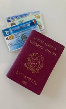 Buy Authentic Italian Passport 2025 - Image 2