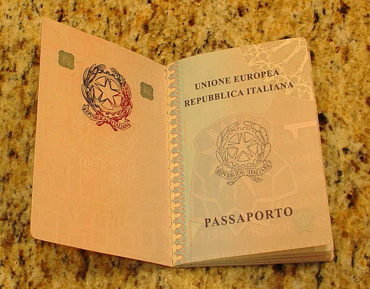 Buy Authentic Italian Passport 2025 - Image 3