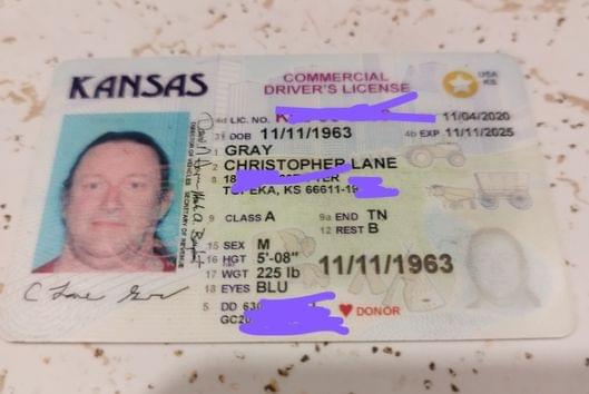 Buy Kansas Driver’s License and ID Card