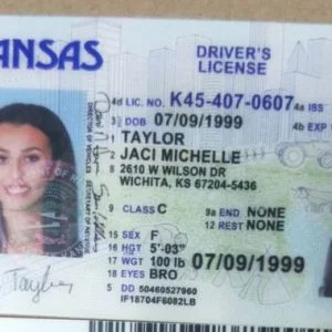 Buy Authentic Kansas Driver’s License 2025