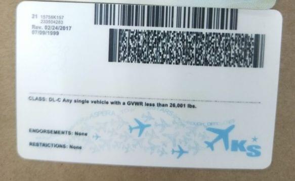 Buy Kansas Driver’s License and ID Card