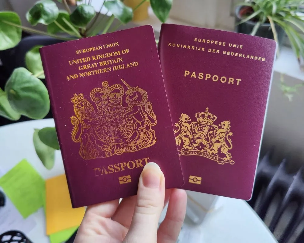 Authentic Netherlands Passport Online 2025 - Image 2
