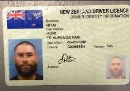 New Zealand Driver's License
