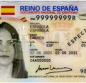 Buy Authentic Spain ID Card online