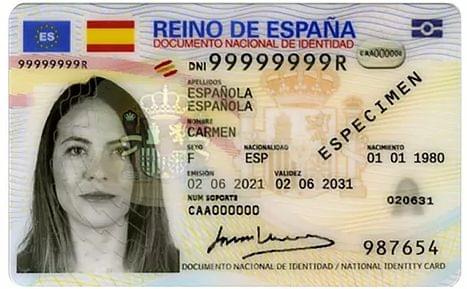 Buy Authentic Spain ID Card online