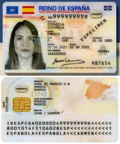 Buy Authentic Spain ID Card 2025 - Image 3