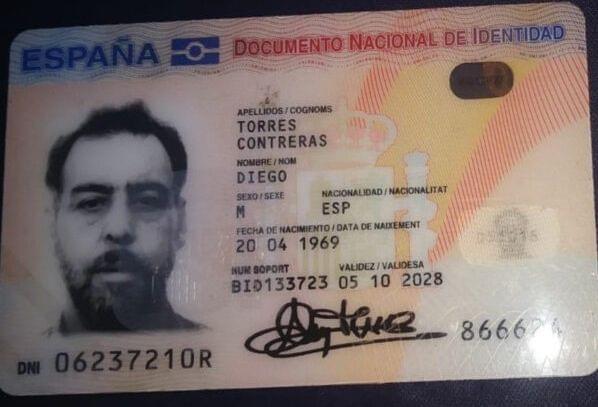 Buy Authentic Spain ID Card 2025 - Image 2