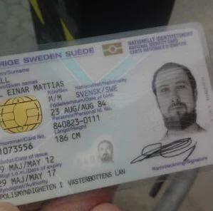 Buy Swedish ID Card Online