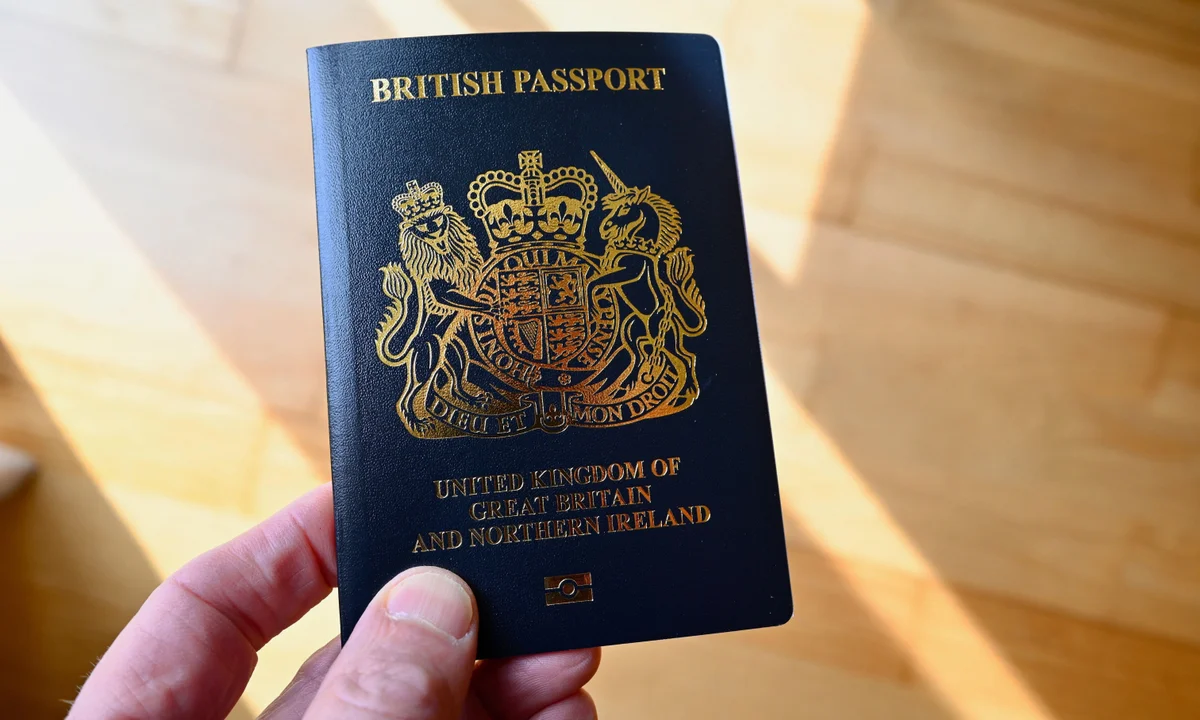 Authentic UK Biometric Passport Online 2025 - Image 3